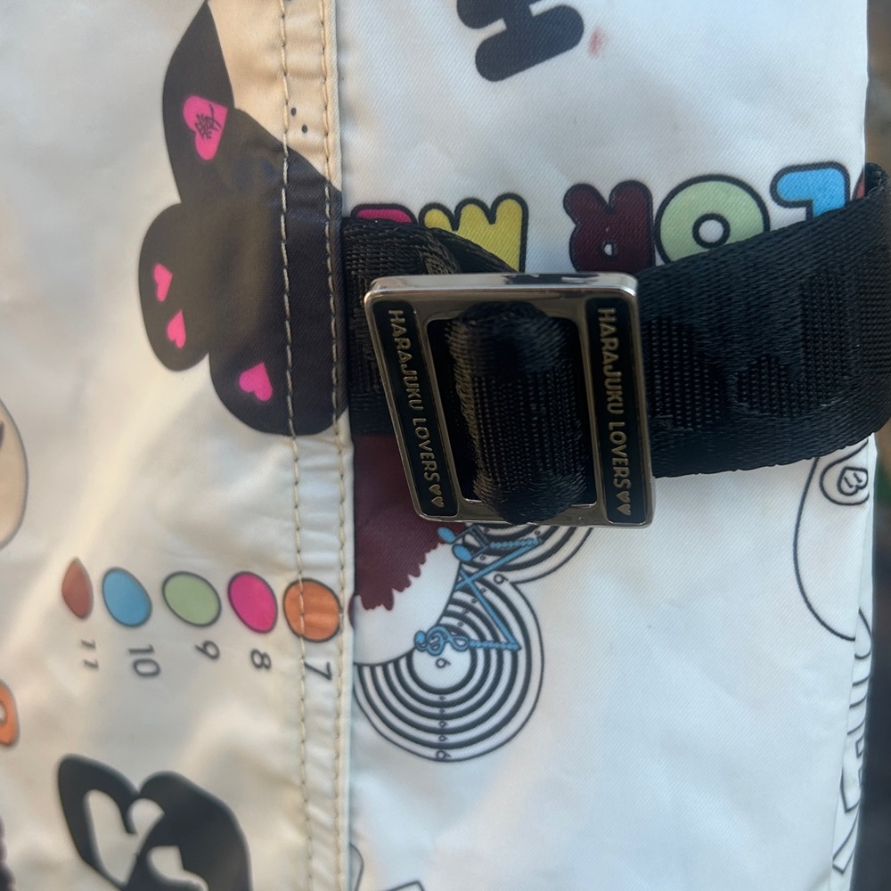 Used Colorful Graphic Tote Bag - Picture 2 of 10